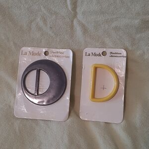 New "La Mode" Belt buckle